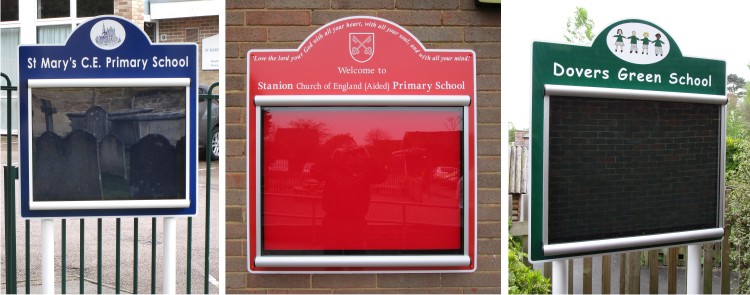 Scroll External Notice Boards